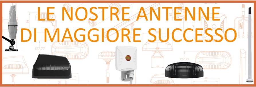 Le antenne di maggior successo!
